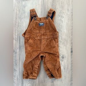 Oshkosh Bigosh corduroy Overalls
